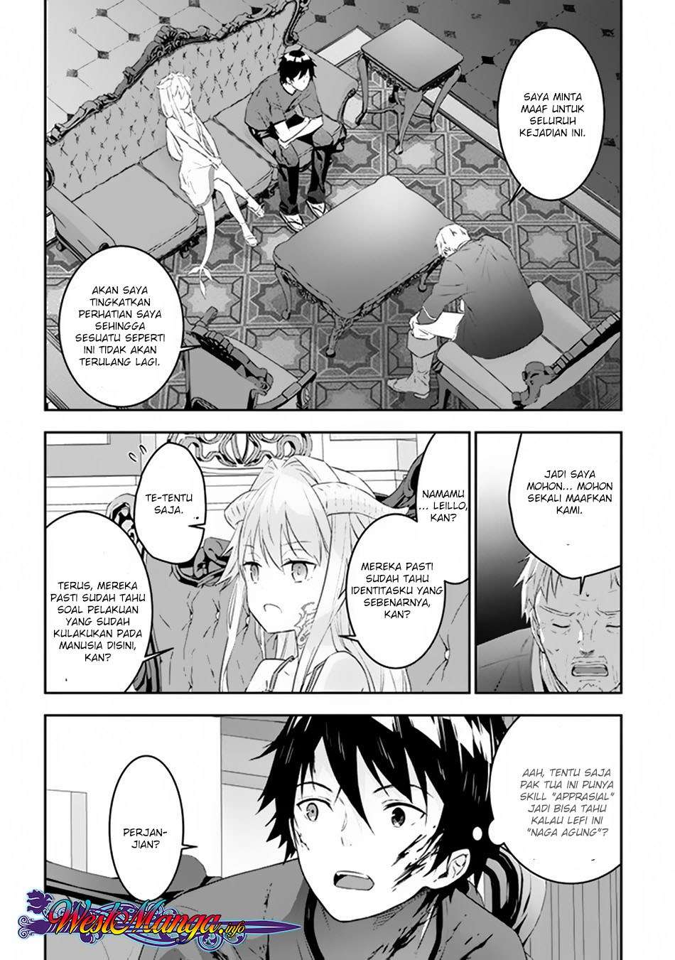 Maou ni Natta node, Dungeon Tsukutte Jingai Musume to Honobono suru Chapter 10 - halaman 9