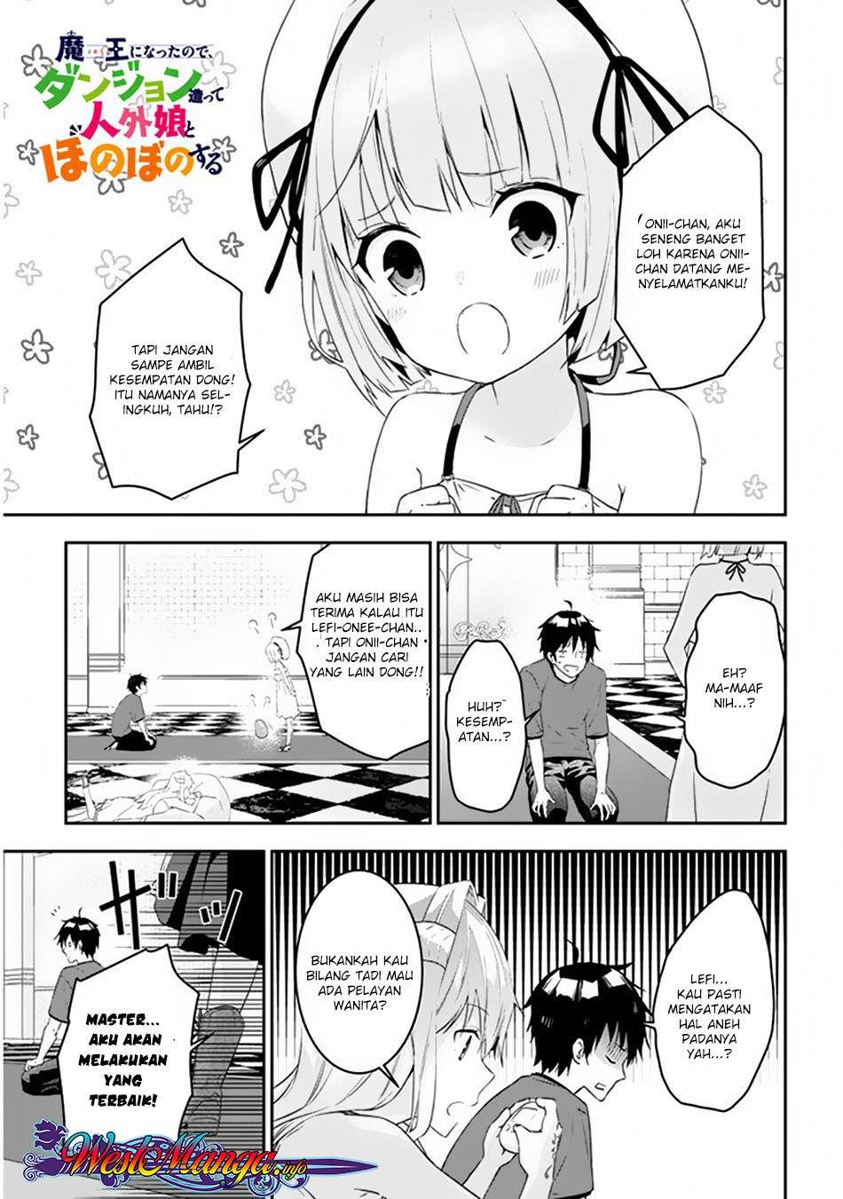 Maou ni Natta node, Dungeon Tsukutte Jingai Musume to Honobono suru Chapter 11 - halaman 2