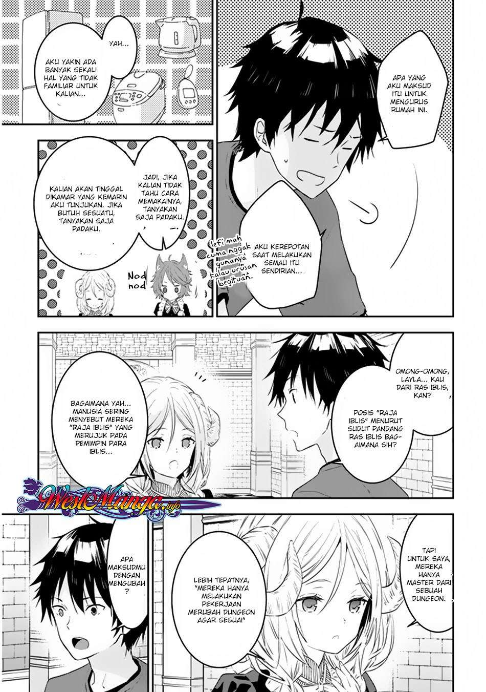 Maou ni Natta node, Dungeon Tsukutte Jingai Musume to Honobono suru Chapter 11 - halaman 4