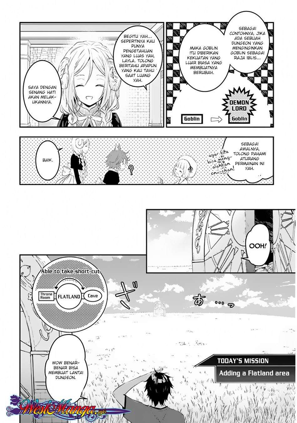 Maou ni Natta node, Dungeon Tsukutte Jingai Musume to Honobono suru Chapter 11 - halaman 5