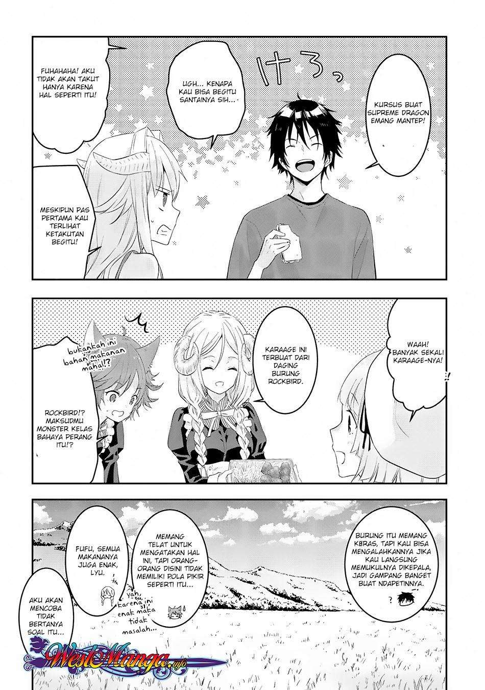 Maou ni Natta node, Dungeon Tsukutte Jingai Musume to Honobono suru Chapter 12 - halaman 11