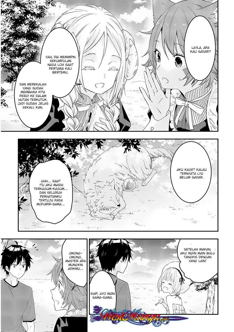 Maou ni Natta node, Dungeon Tsukutte Jingai Musume to Honobono suru Chapter 12 - halaman 14