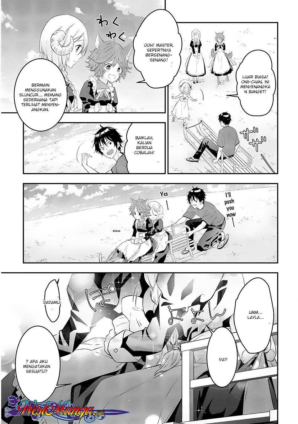 Maou ni Natta node, Dungeon Tsukutte Jingai Musume to Honobono suru Chapter 12 - halaman 4