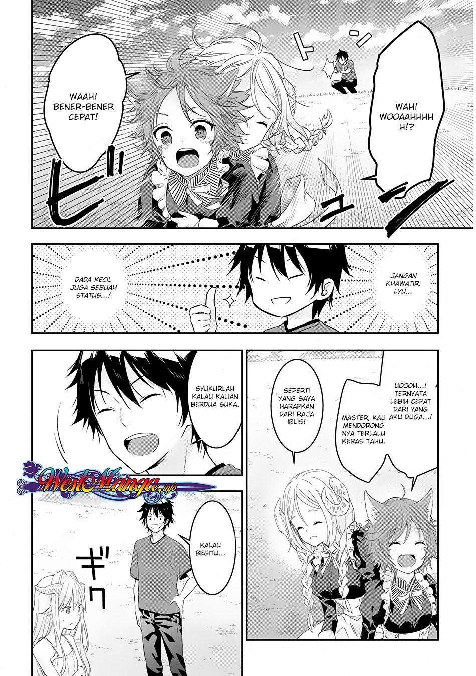 Maou ni Natta node, Dungeon Tsukutte Jingai Musume to Honobono suru Chapter 12 - halaman 5