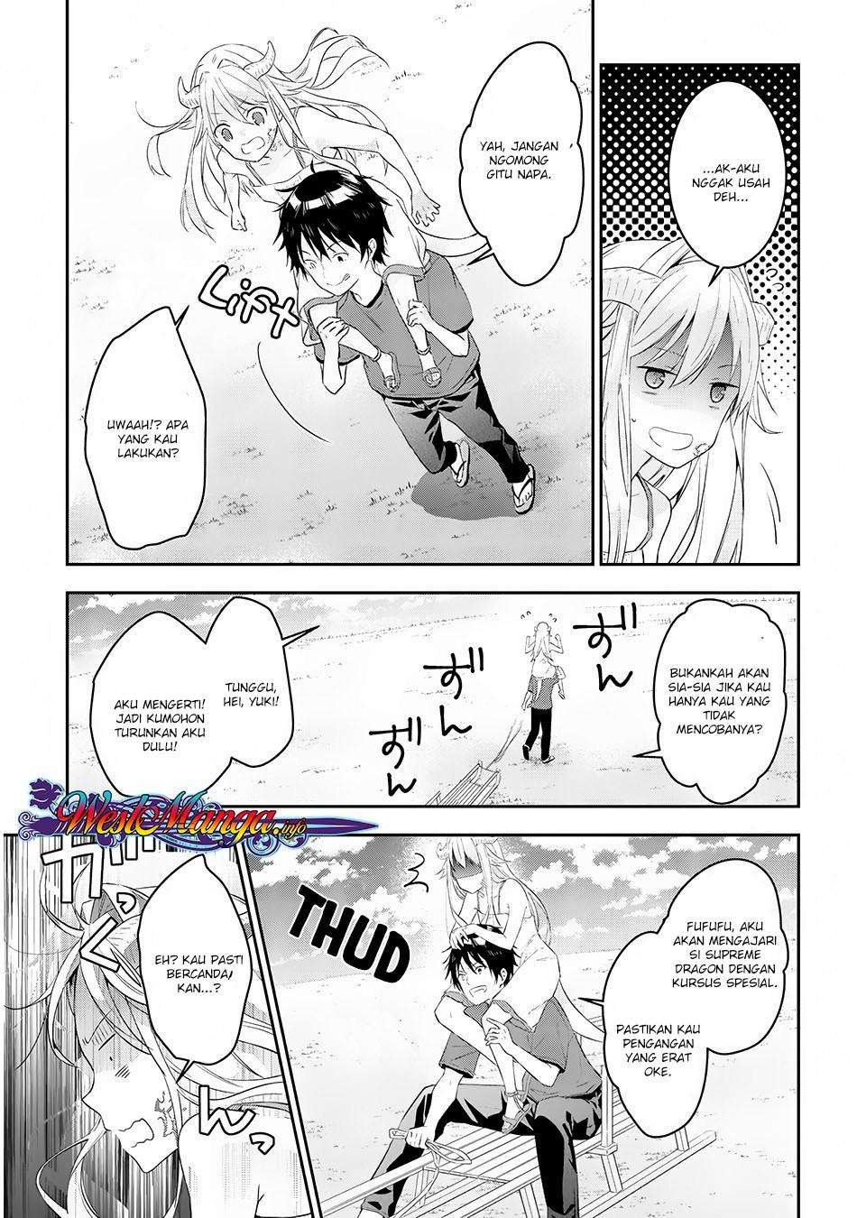 Maou ni Natta node, Dungeon Tsukutte Jingai Musume to Honobono suru Chapter 12 - halaman 6