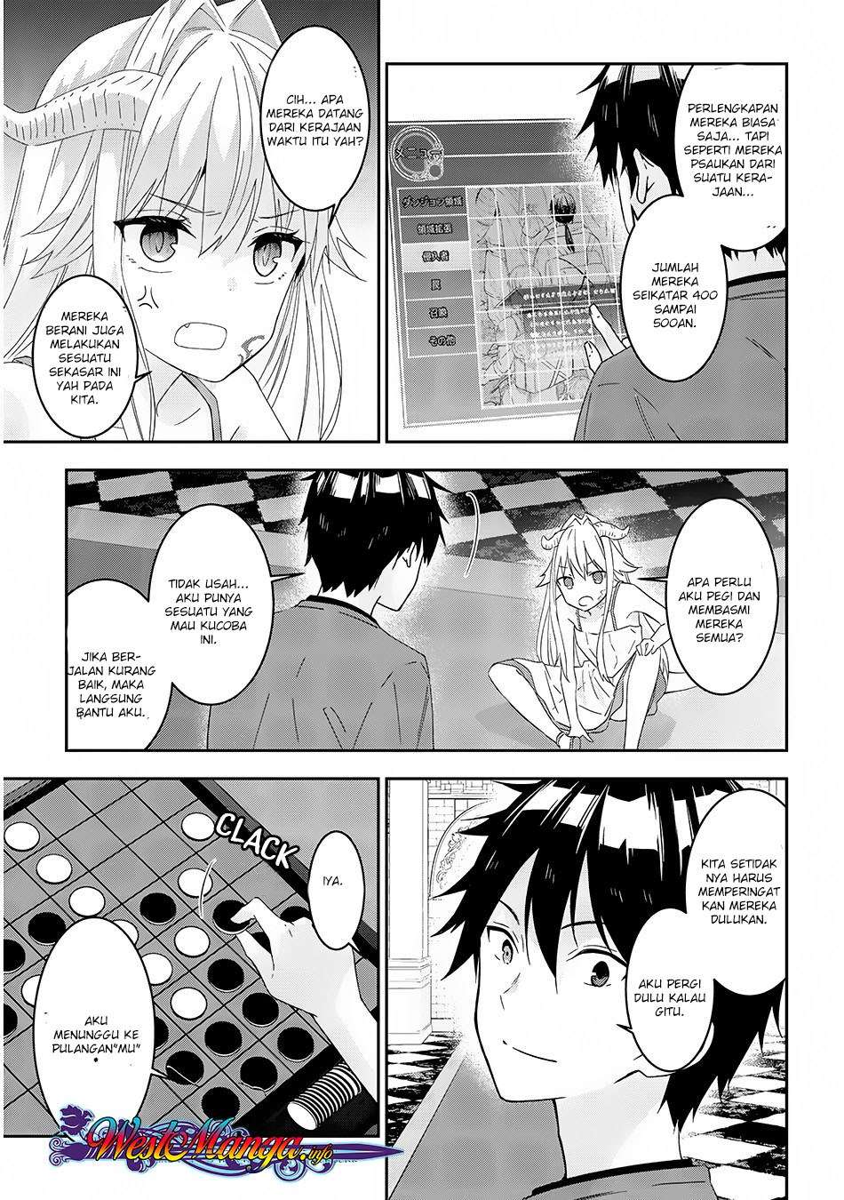 Maou ni Natta node, Dungeon Tsukutte Jingai Musume to Honobono suru Chapter 13 - halaman 2