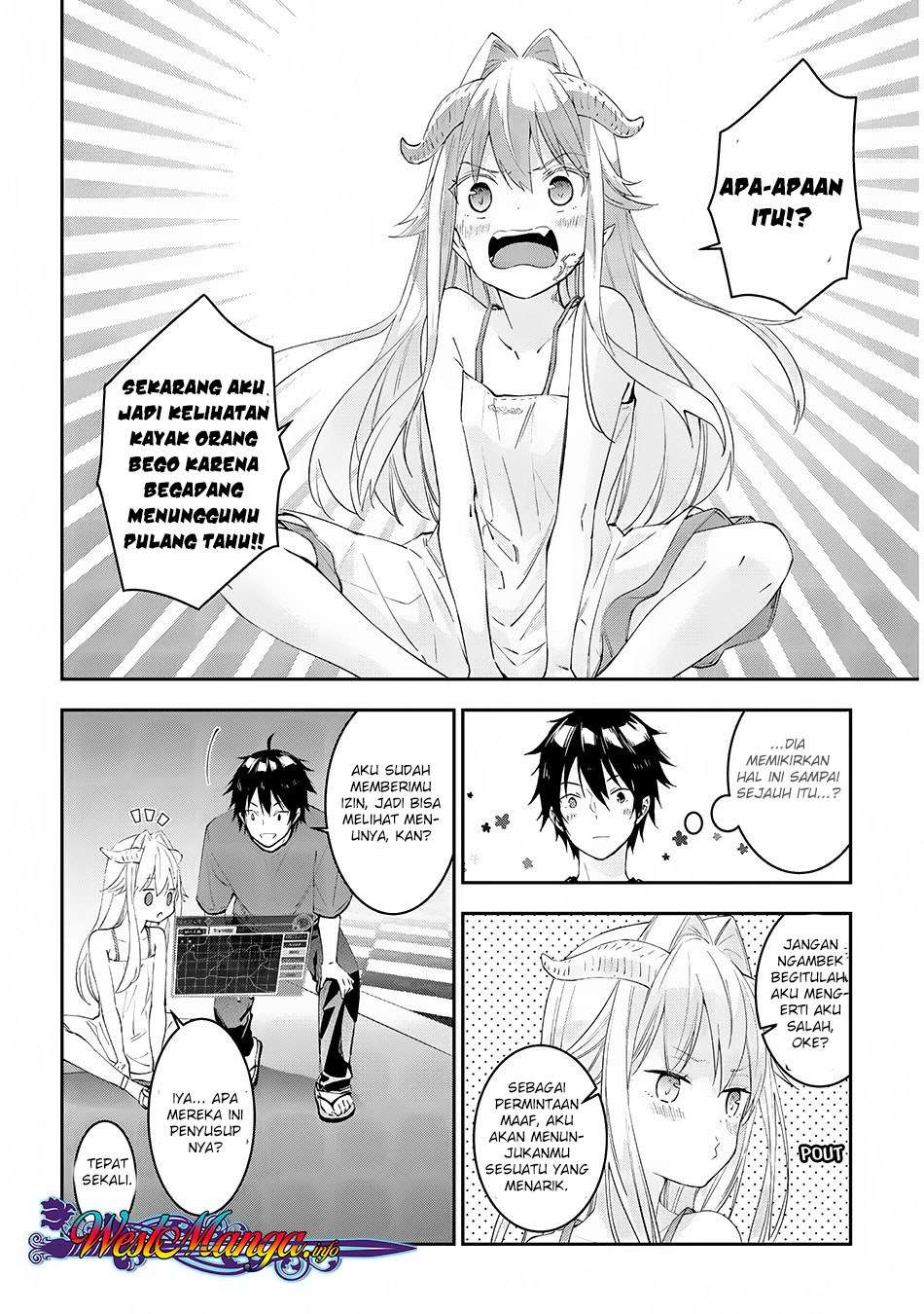 Maou ni Natta node, Dungeon Tsukutte Jingai Musume to Honobono suru Chapter 13 - halaman 9
