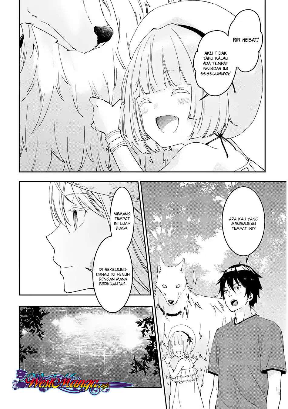 Maou ni Natta node, Dungeon Tsukutte Jingai Musume to Honobono suru Chapter 14 - halaman 11