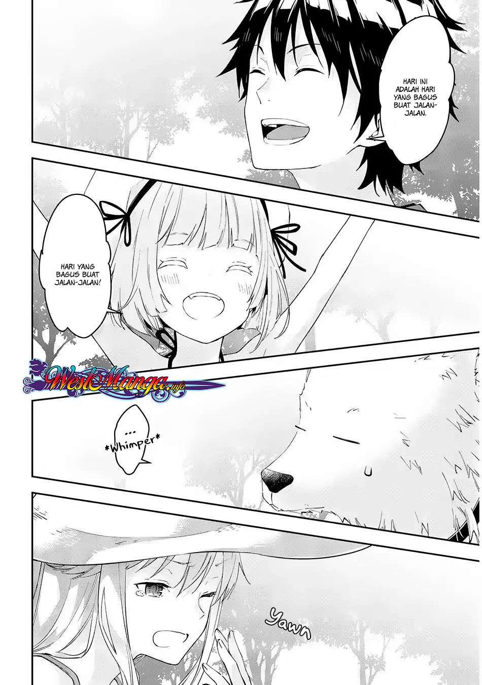 Maou ni Natta node, Dungeon Tsukutte Jingai Musume to Honobono suru Chapter 14 - halaman 3