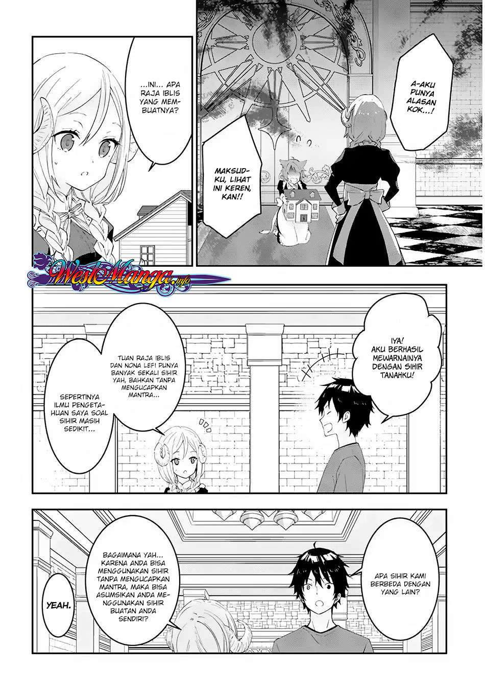Maou ni Natta node, Dungeon Tsukutte Jingai Musume to Honobono suru Chapter 15 - halaman 18