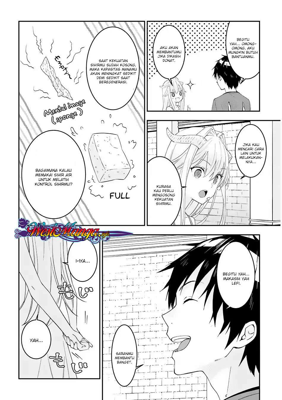 Maou ni Natta node, Dungeon Tsukutte Jingai Musume to Honobono suru Chapter 15 - halaman 22