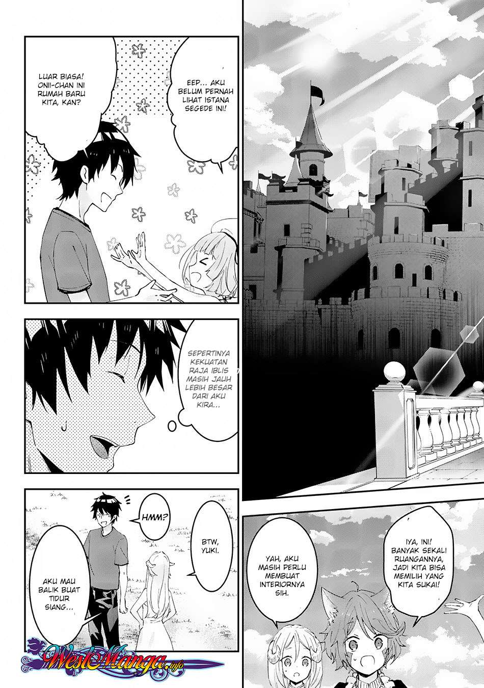 Maou ni Natta node, Dungeon Tsukutte Jingai Musume to Honobono suru Chapter 16 - halaman 15