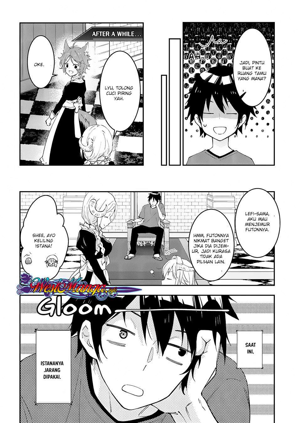 Maou ni Natta node, Dungeon Tsukutte Jingai Musume to Honobono suru Chapter 16 - halaman 16