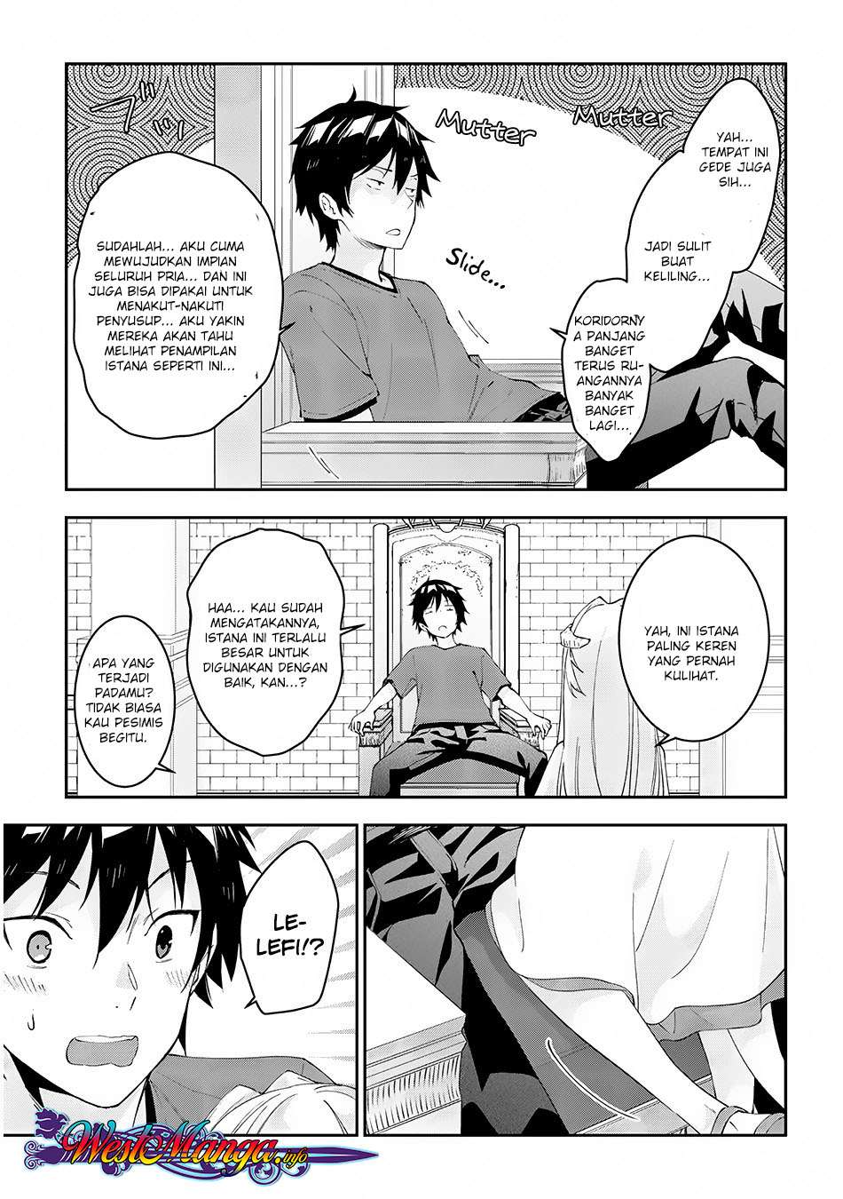 Maou ni Natta node, Dungeon Tsukutte Jingai Musume to Honobono suru Chapter 16 - halaman 17