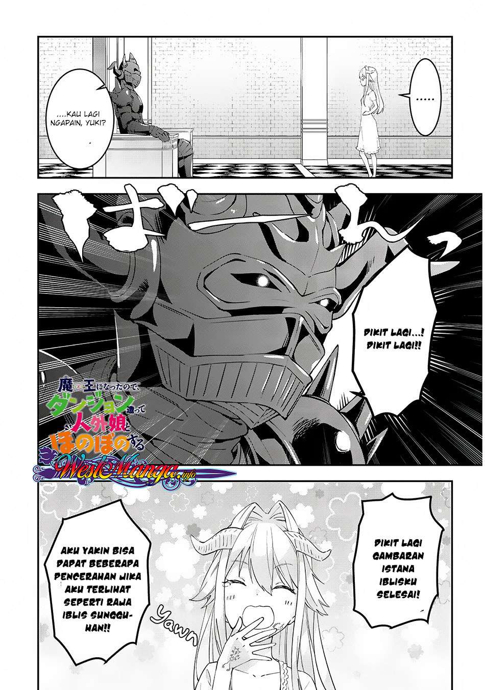 Maou ni Natta node, Dungeon Tsukutte Jingai Musume to Honobono suru Chapter 16 - halaman 2