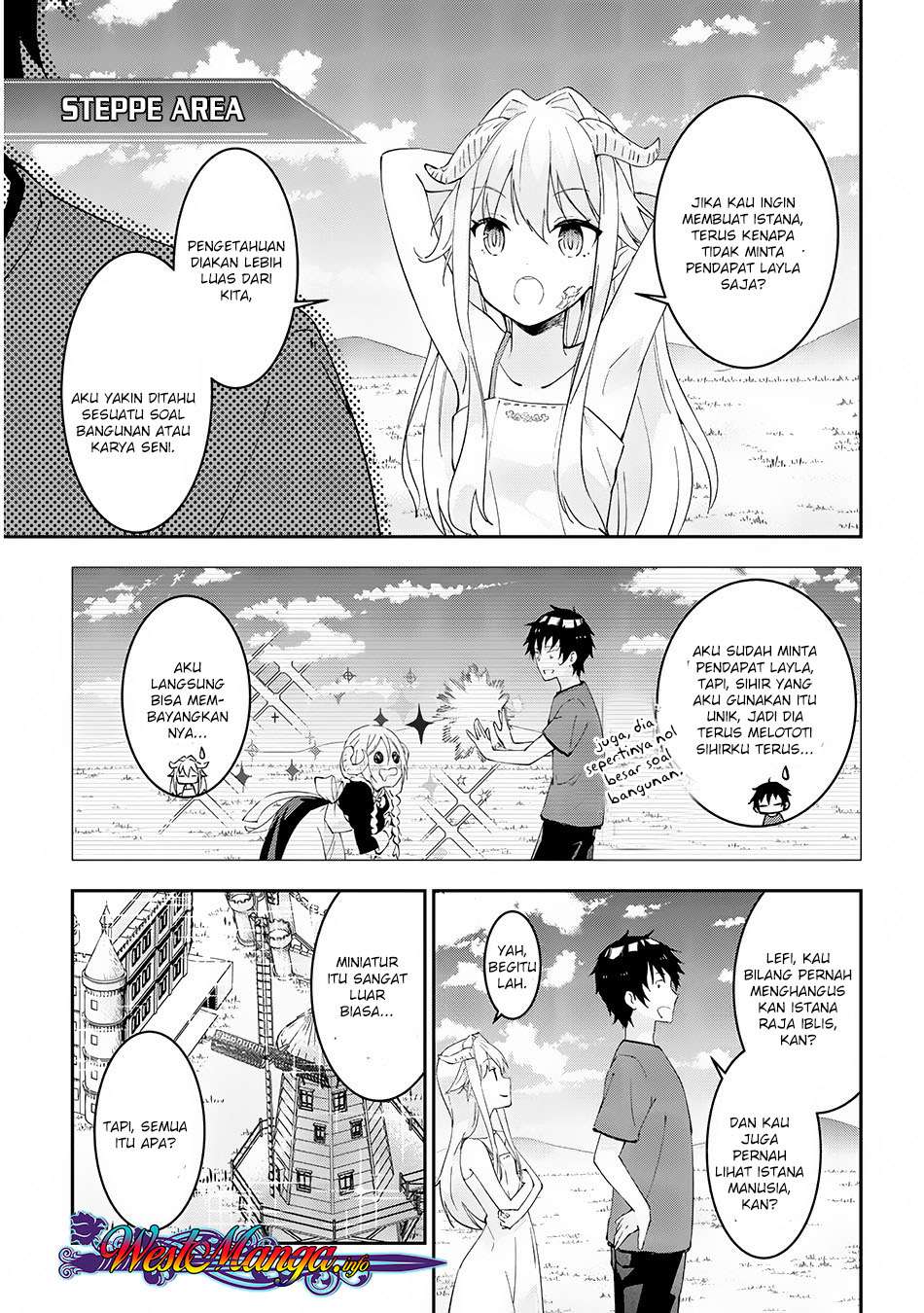 Maou ni Natta node, Dungeon Tsukutte Jingai Musume to Honobono suru Chapter 16 - halaman 5