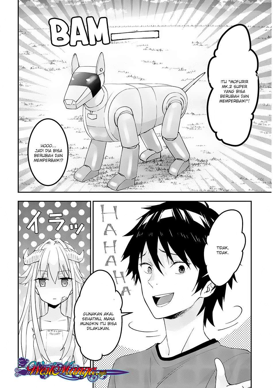 Maou ni Natta node, Dungeon Tsukutte Jingai Musume to Honobono suru Chapter 16 - halaman 6