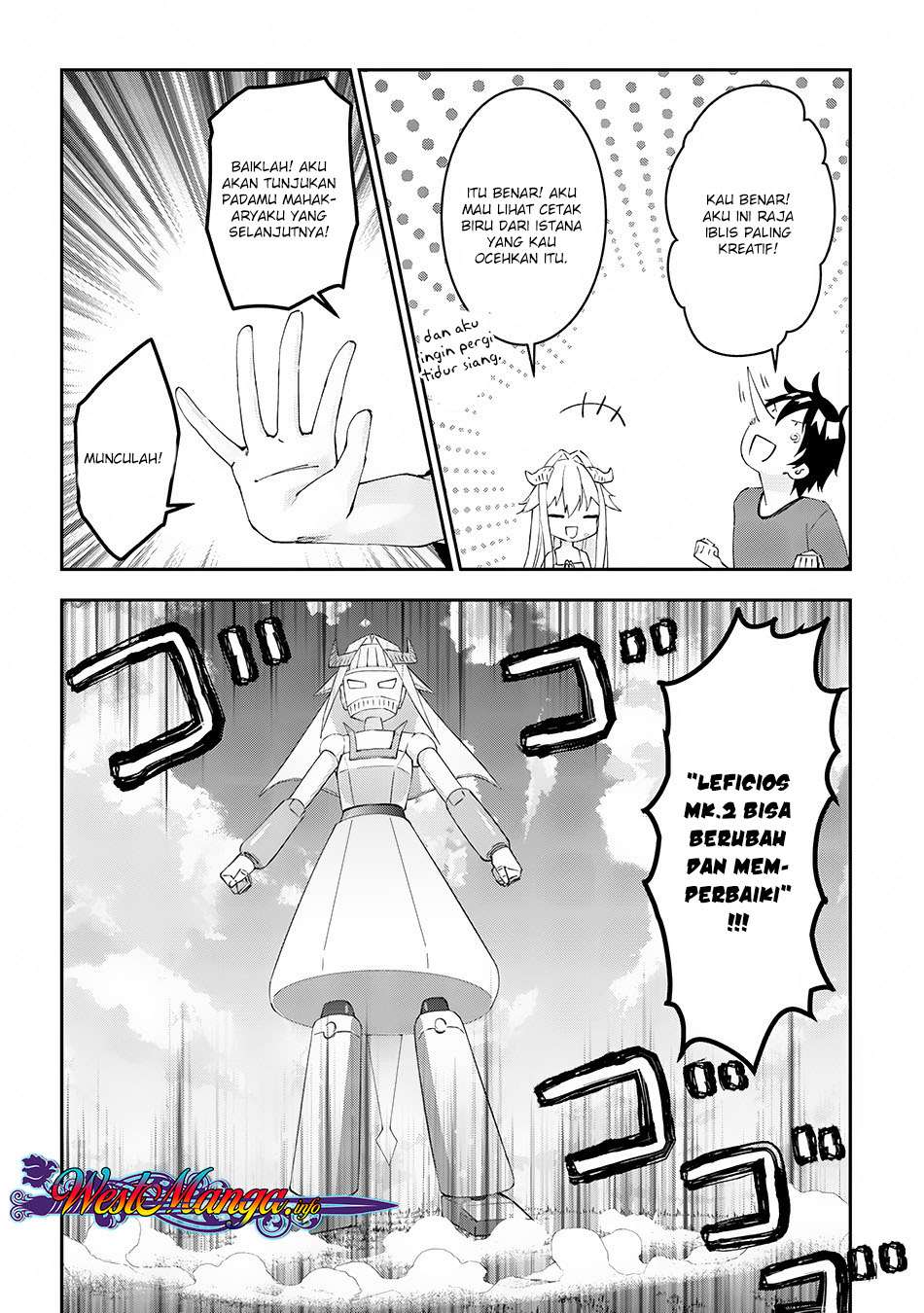 Maou ni Natta node, Dungeon Tsukutte Jingai Musume to Honobono suru Chapter 16 - halaman 8