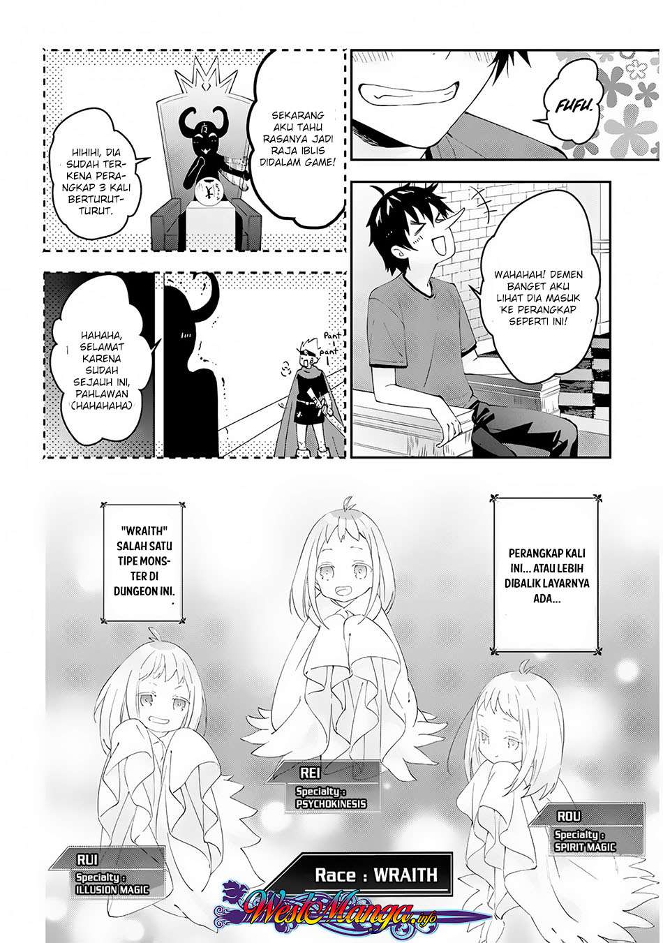 Maou ni Natta node, Dungeon Tsukutte Jingai Musume to Honobono suru Chapter 17 - halaman 14