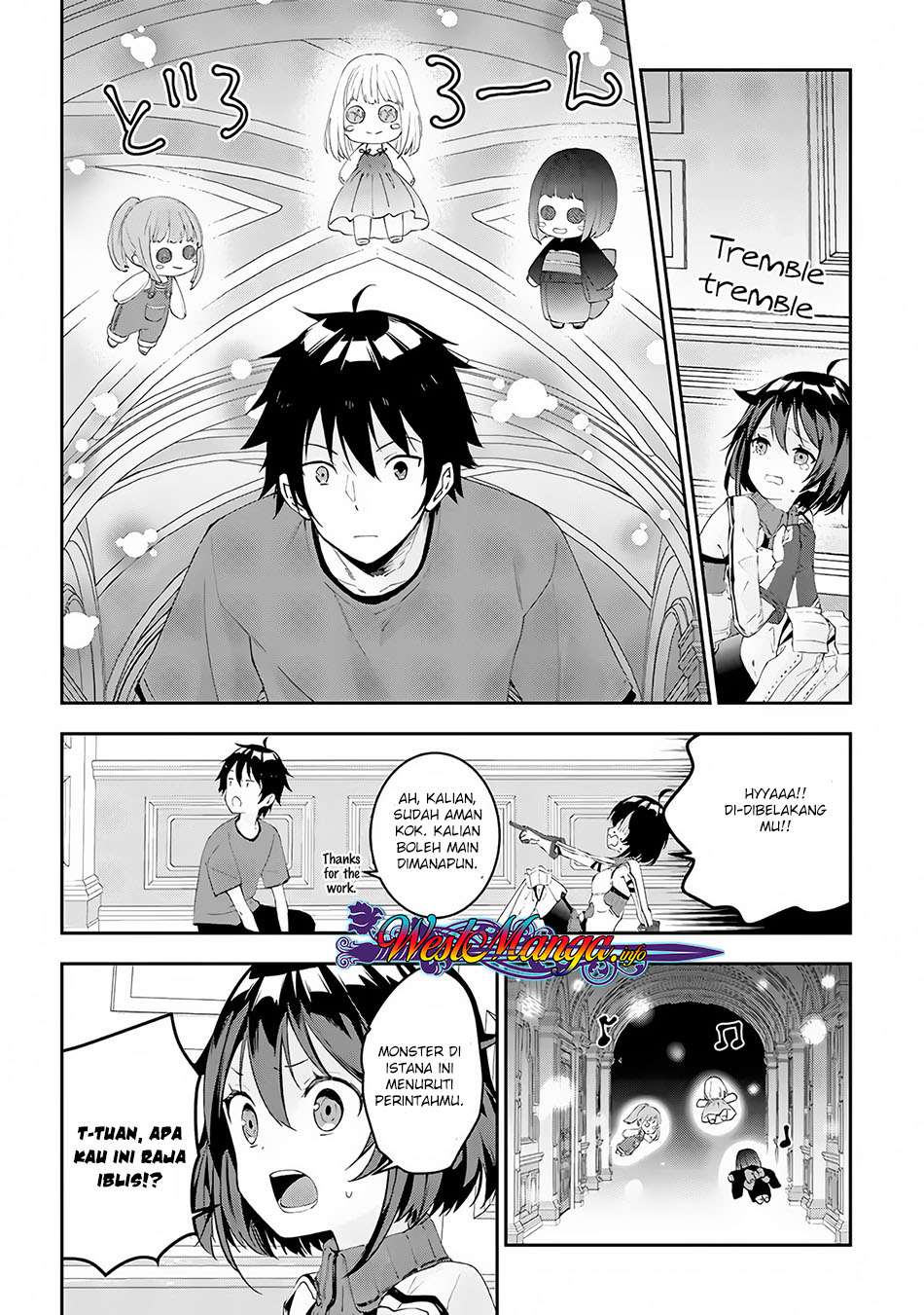Maou ni Natta node, Dungeon Tsukutte Jingai Musume to Honobono suru Chapter 17 - halaman 18