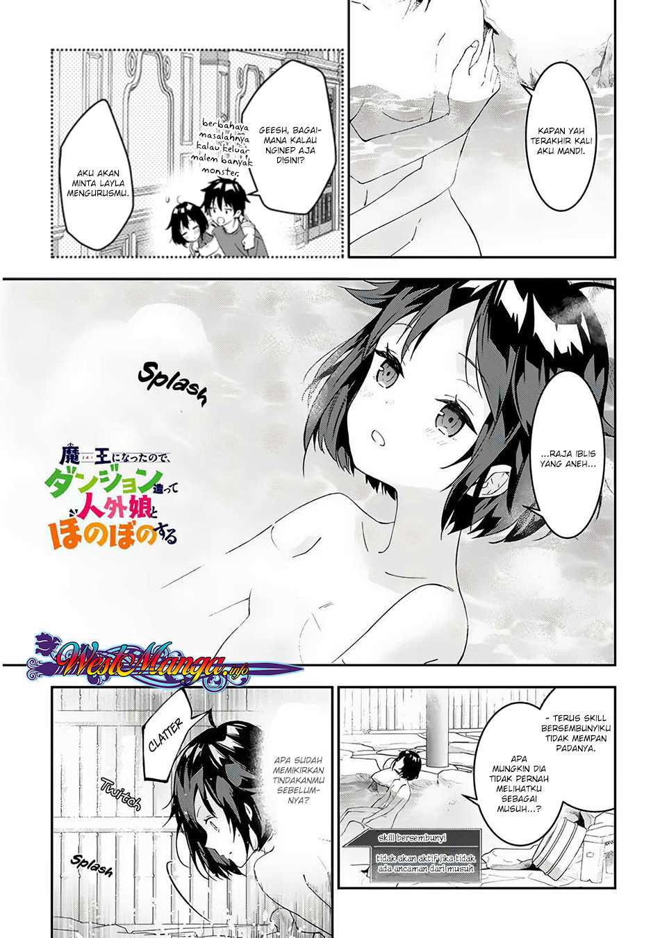 Maou ni Natta node, Dungeon Tsukutte Jingai Musume to Honobono suru Chapter 18 - halaman 1
