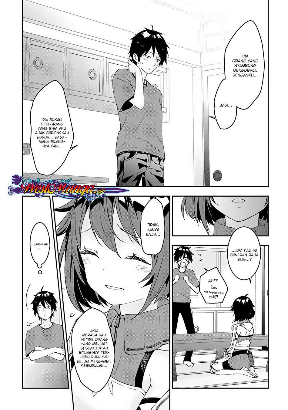 Maou ni Natta node, Dungeon Tsukutte Jingai Musume to Honobono suru Chapter 18 - halaman 13