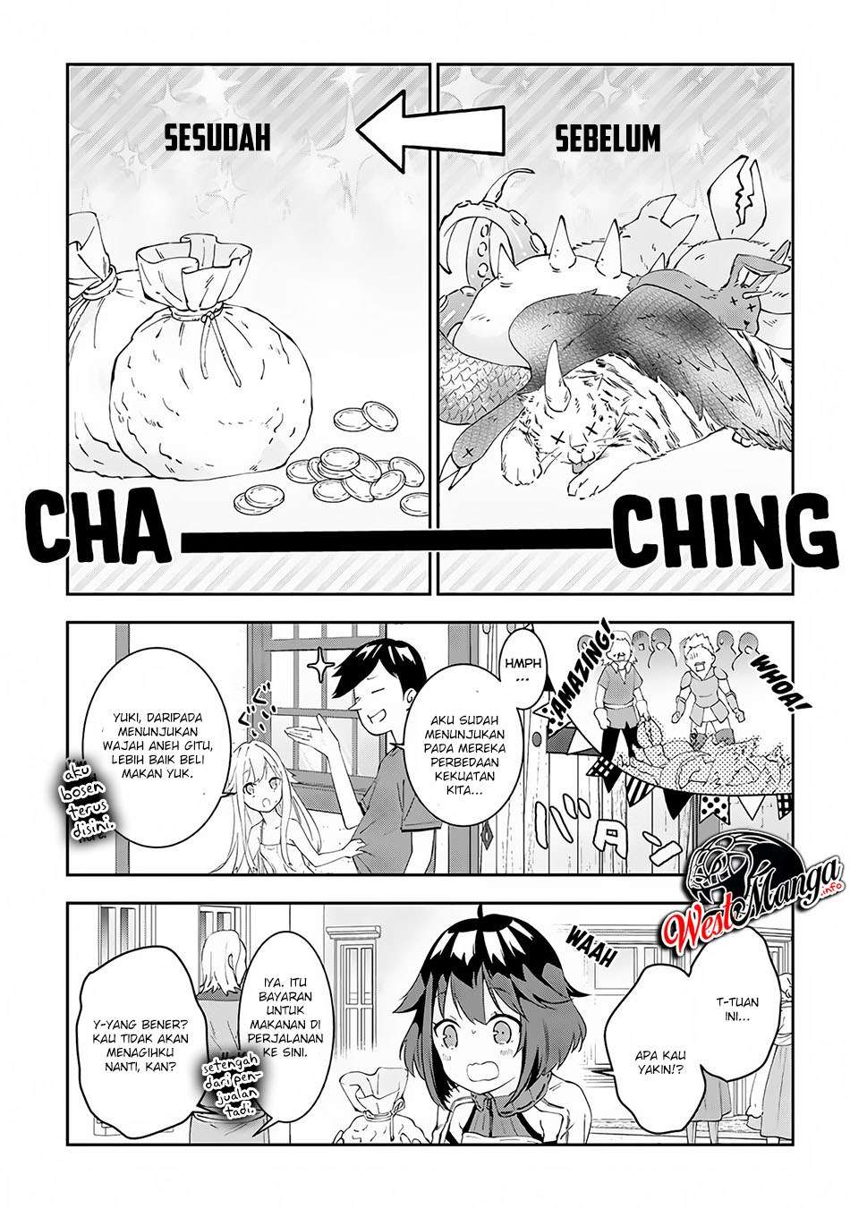 Maou ni Natta node, Dungeon Tsukutte Jingai Musume to Honobono suru Chapter 19 - halaman 11