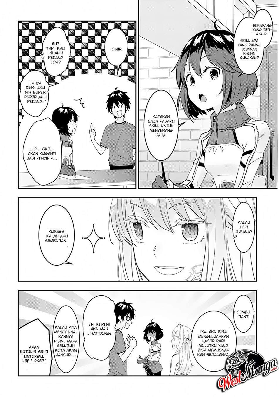 Maou ni Natta node, Dungeon Tsukutte Jingai Musume to Honobono suru Chapter 19 - halaman 8