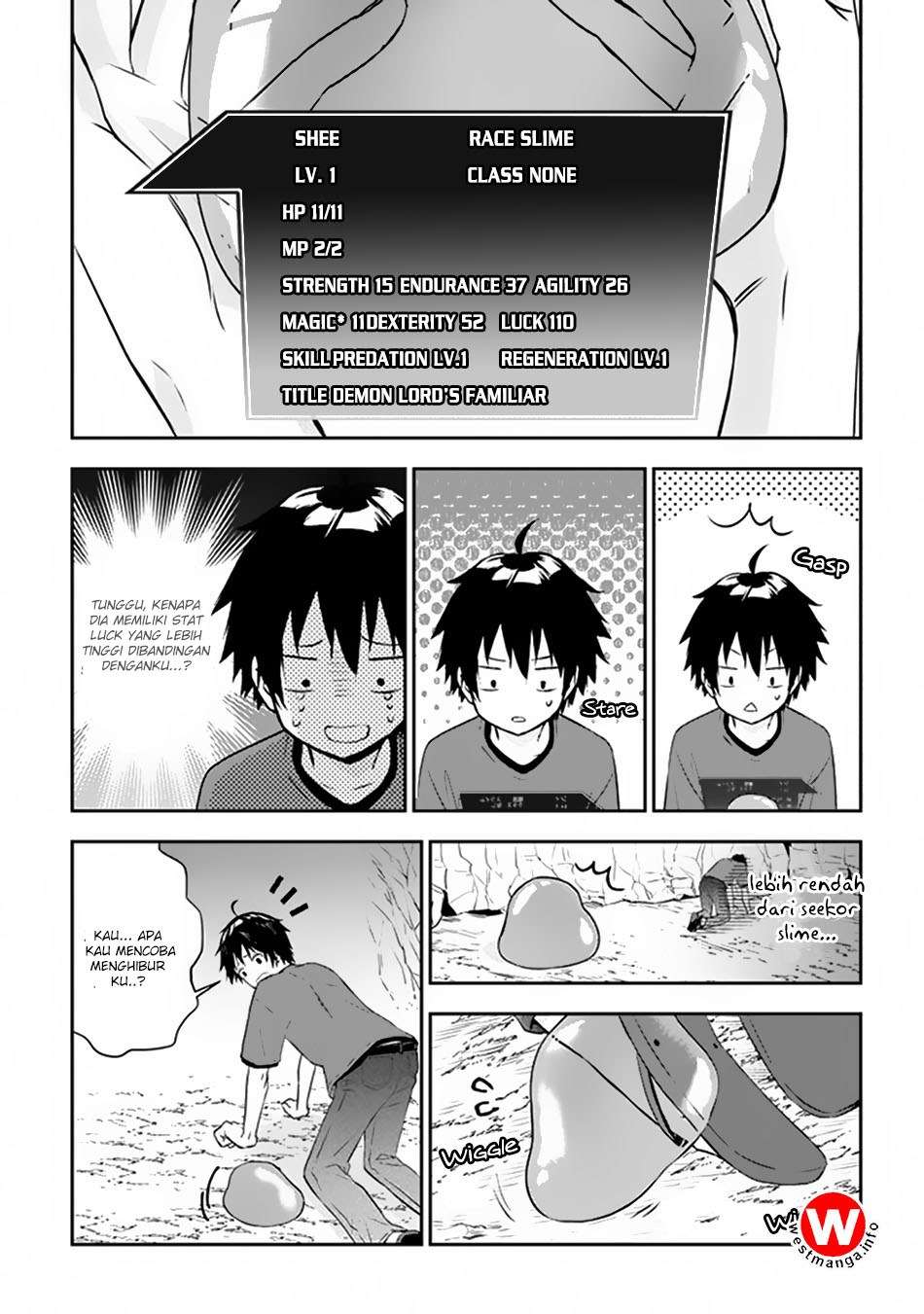 Maou ni Natta node, Dungeon Tsukutte Jingai Musume to Honobono suru Chapter 2.1 - halaman 10