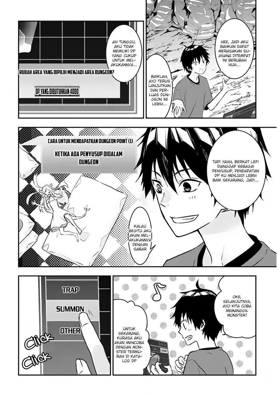 Maou ni Natta node, Dungeon Tsukutte Jingai Musume to Honobono suru Chapter 2.1 - halaman 6