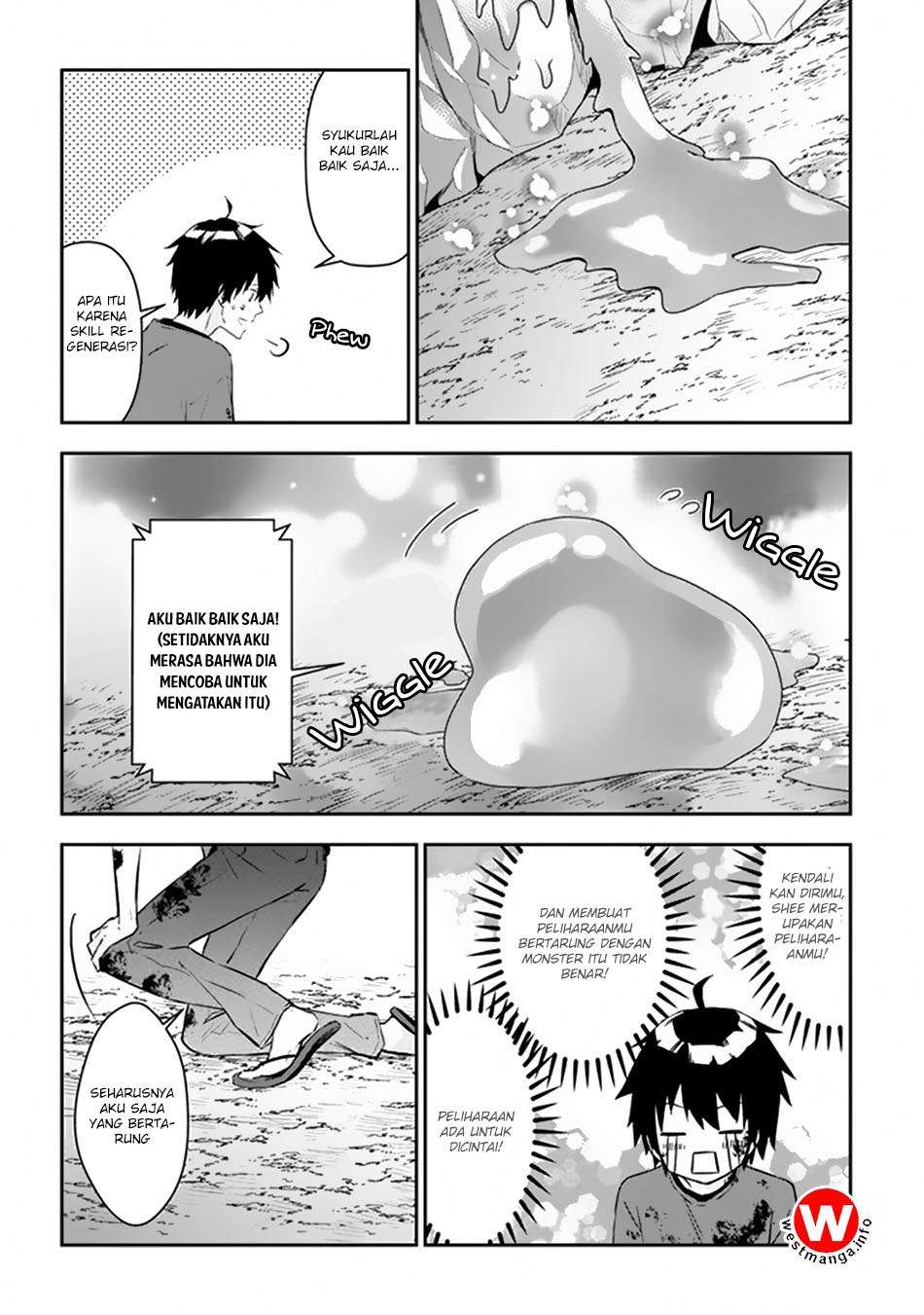 Maou ni Natta node, Dungeon Tsukutte Jingai Musume to Honobono suru Chapter 2.2 - halaman 7
