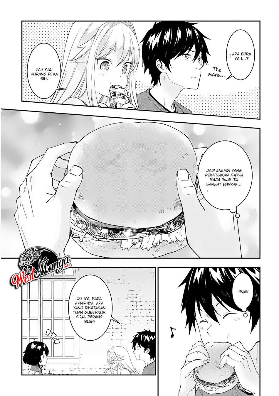 Maou ni Natta node, Dungeon Tsukutte Jingai Musume to Honobono suru Chapter 23.1 - halaman 9