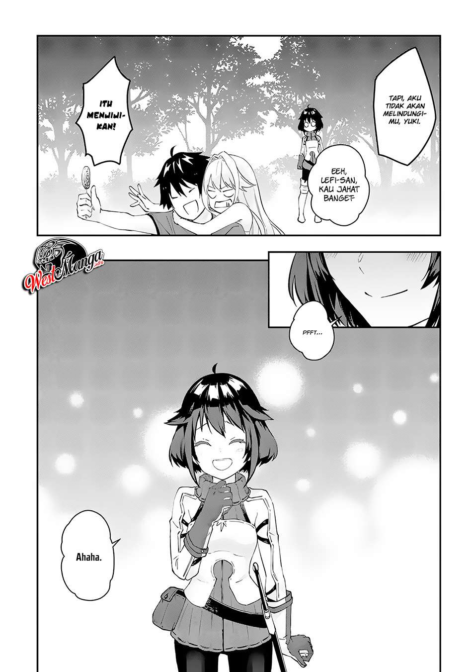 Maou ni Natta node, Dungeon Tsukutte Jingai Musume to Honobono suru Chapter 23.2 - halaman 13