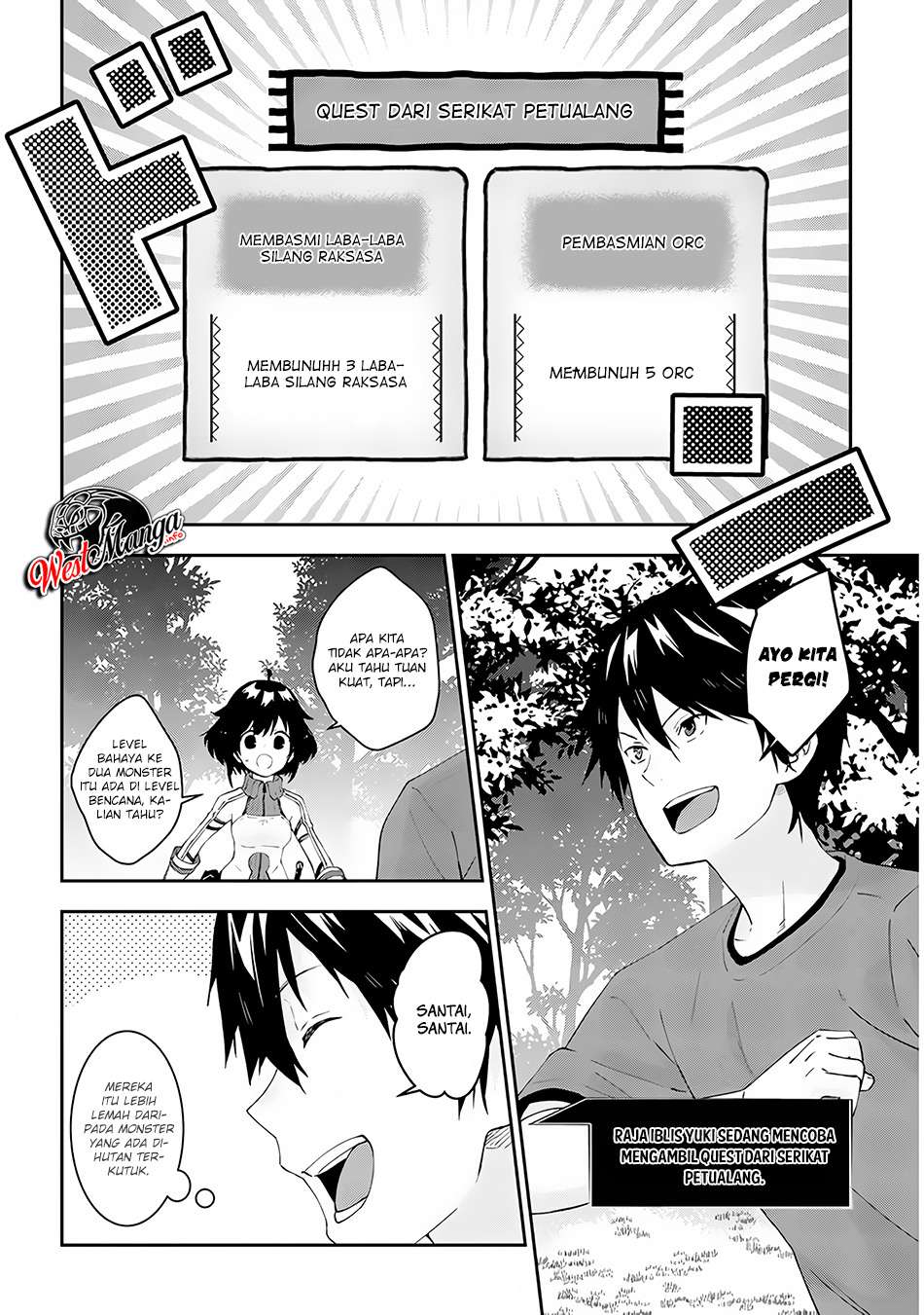 Maou ni Natta node, Dungeon Tsukutte Jingai Musume to Honobono suru Chapter 23.2 - halaman 4