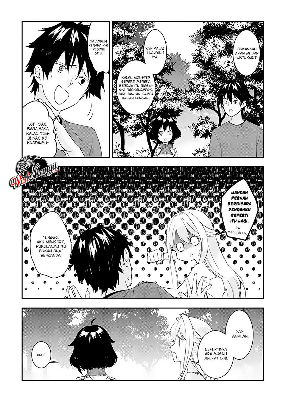 Maou ni Natta node, Dungeon Tsukutte Jingai Musume to Honobono suru Chapter 23.2 - halaman 5