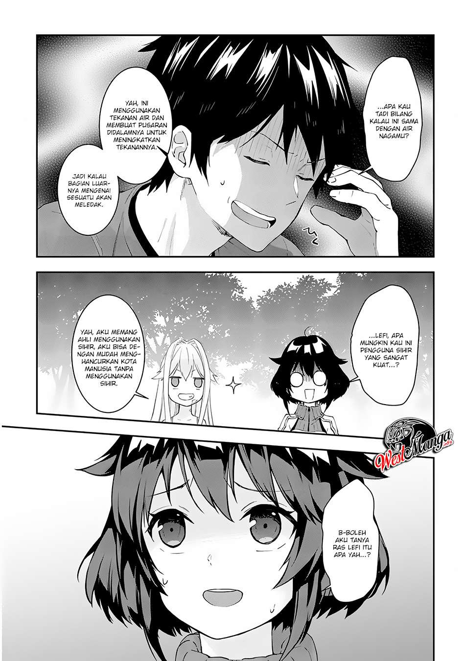 Maou ni Natta node, Dungeon Tsukutte Jingai Musume to Honobono suru Chapter 23.2 - halaman 9