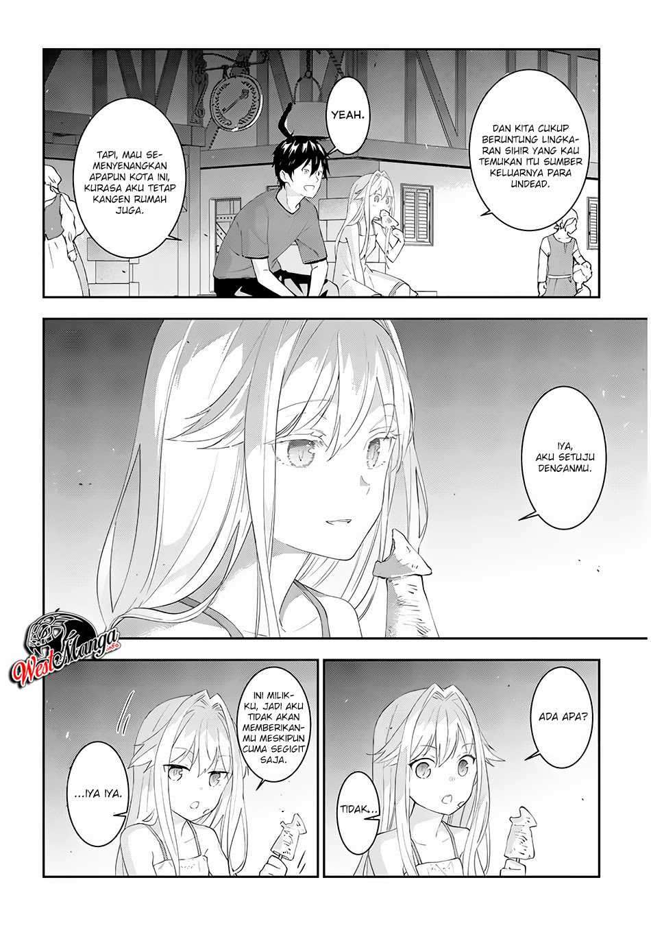 Maou ni Natta node, Dungeon Tsukutte Jingai Musume to Honobono suru Chapter 26 - halaman 6