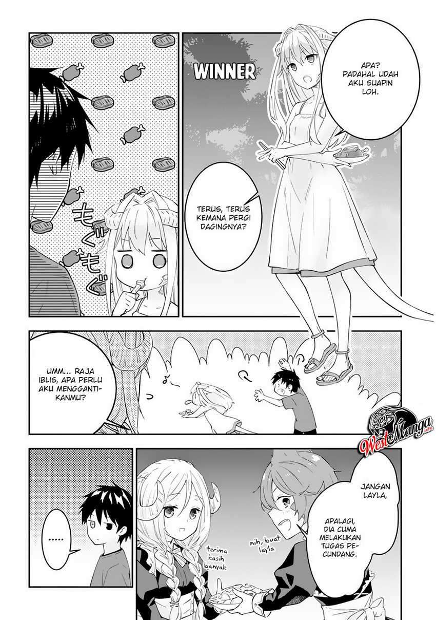 Maou ni Natta node, Dungeon Tsukutte Jingai Musume to Honobono suru Chapter 27 - halaman 19