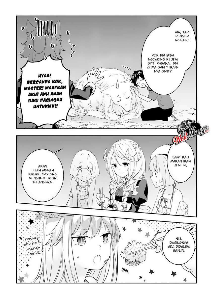 Maou ni Natta node, Dungeon Tsukutte Jingai Musume to Honobono suru Chapter 27 - halaman 20
