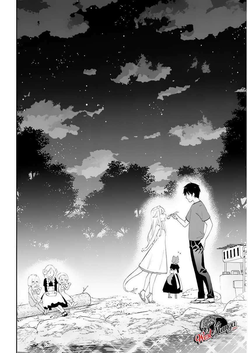 Maou ni Natta node, Dungeon Tsukutte Jingai Musume to Honobono suru Chapter 27 - halaman 21