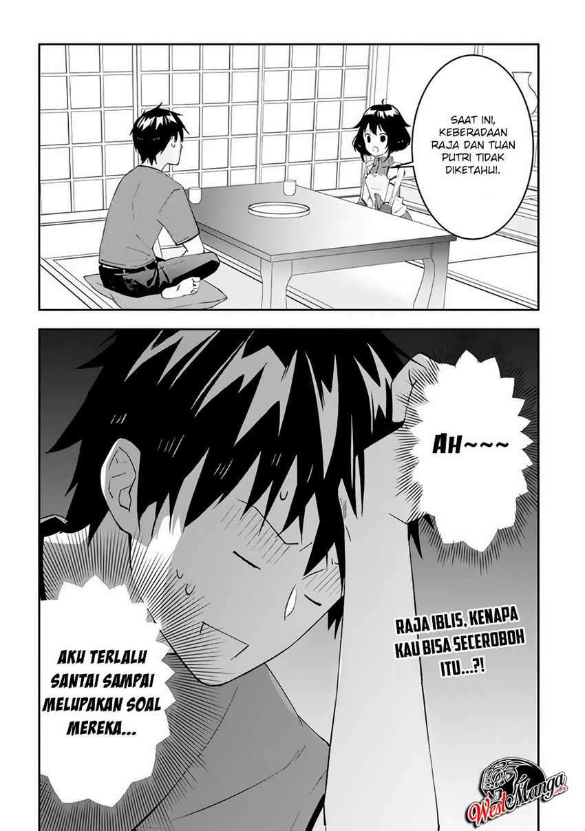 Maou ni Natta node, Dungeon Tsukutte Jingai Musume to Honobono suru Chapter 27 - halaman 23