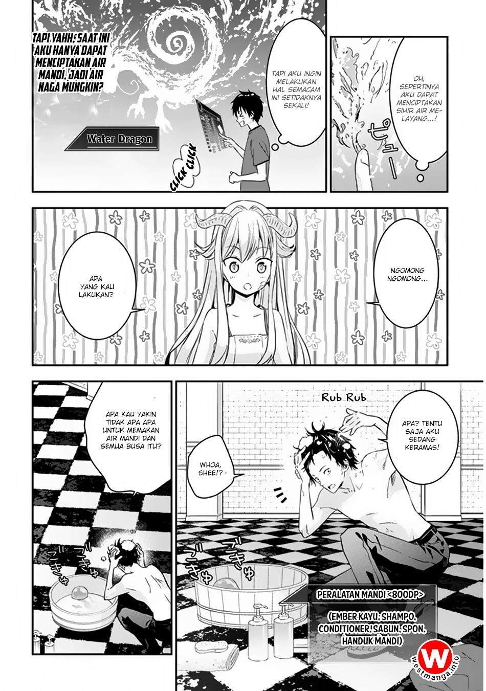 Maou ni Natta node, Dungeon Tsukutte Jingai Musume to Honobono suru Chapter 3 - halaman 17