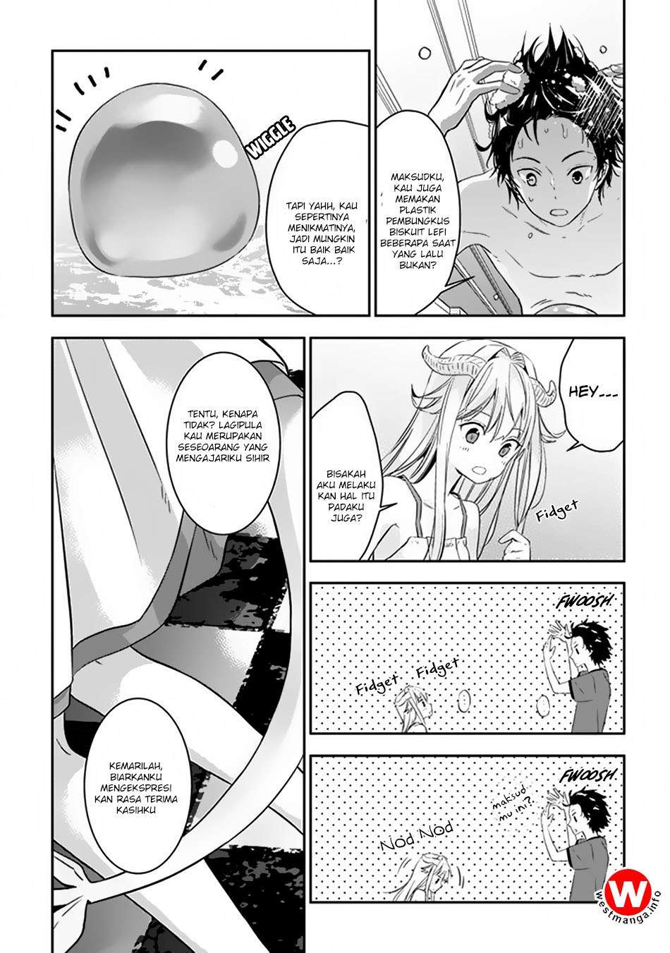 Maou ni Natta node, Dungeon Tsukutte Jingai Musume to Honobono suru Chapter 3 - halaman 18