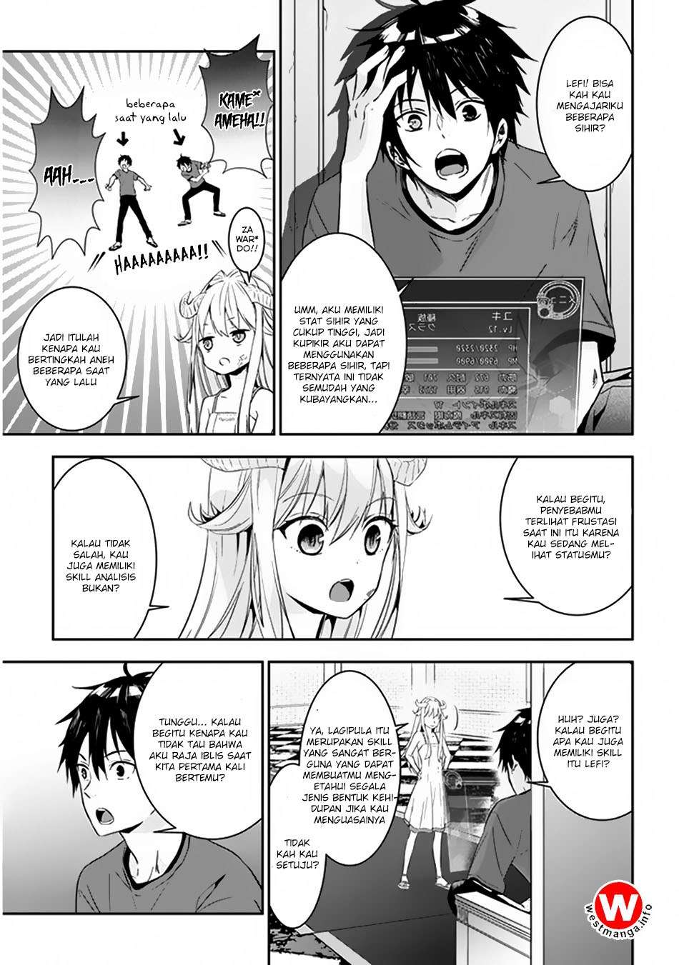 Maou ni Natta node, Dungeon Tsukutte Jingai Musume to Honobono suru Chapter 3 - halaman 3