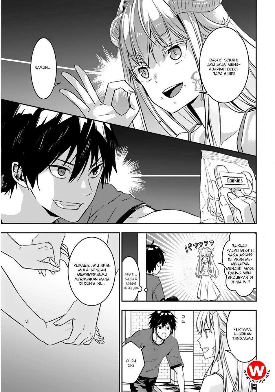 Maou ni Natta node, Dungeon Tsukutte Jingai Musume to Honobono suru Chapter 3 - halaman 7