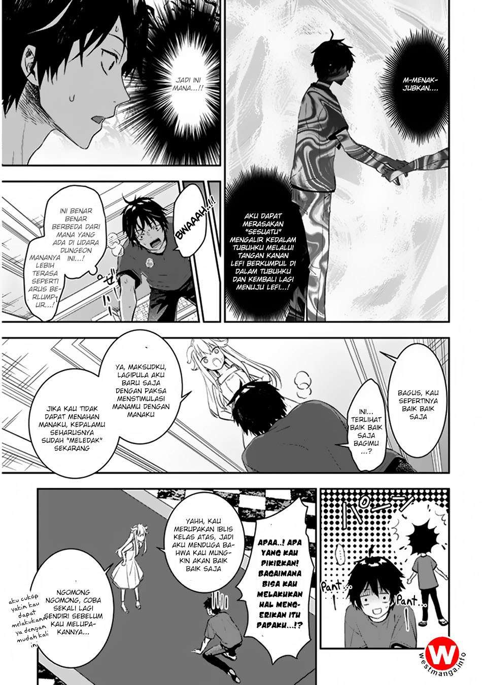 Maou ni Natta node, Dungeon Tsukutte Jingai Musume to Honobono suru Chapter 3 - halaman 9
