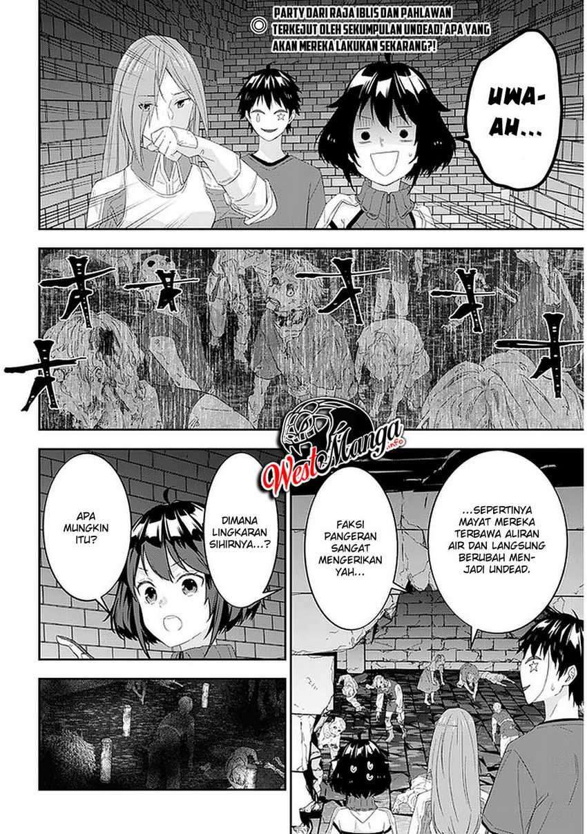 Maou ni Natta node, Dungeon Tsukutte Jingai Musume to Honobono suru Chapter 31 - halaman 4