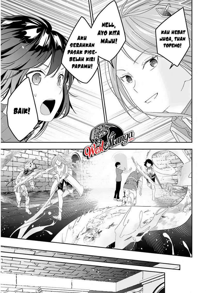 Maou ni Natta node, Dungeon Tsukutte Jingai Musume to Honobono suru Chapter 31 - halaman 7