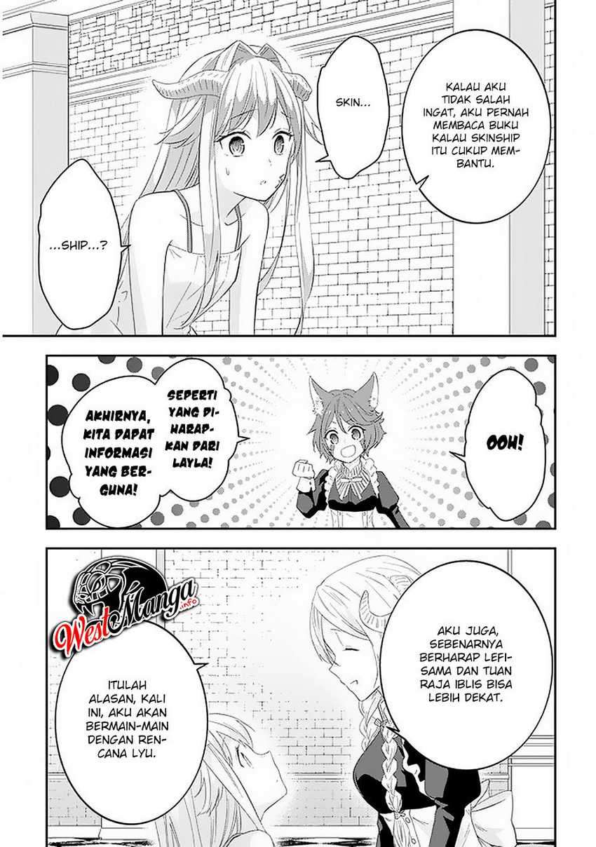 Maou ni Natta node, Dungeon Tsukutte Jingai Musume to Honobono suru Chapter 32.2 - halaman 11