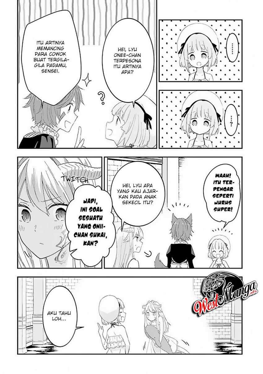 Maou ni Natta node, Dungeon Tsukutte Jingai Musume to Honobono suru Chapter 32.2 - halaman 5